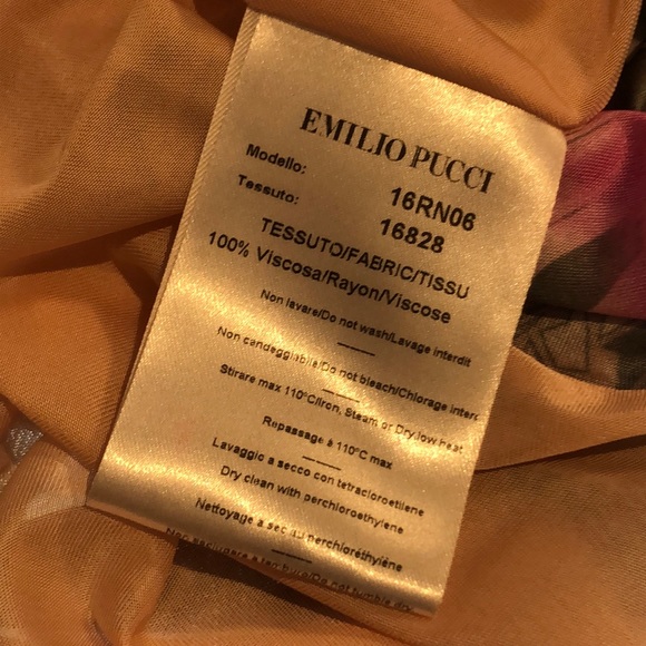 EMILIO PUCCI blossom - Picture 6 of 7